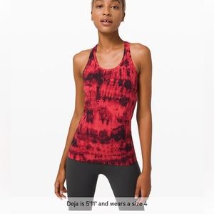 Lululemon Cool Racerback tank size 4